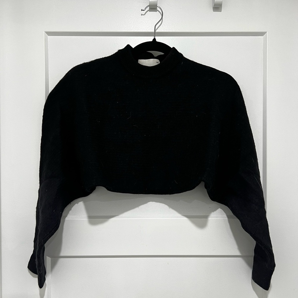 Wilfred Cropped Sweater